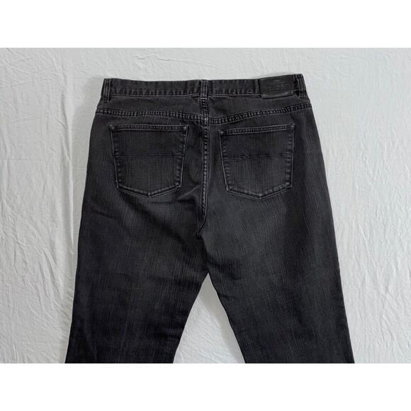 Ralph Lauren Classic Straight 5-Pocket Stretch Denim Jeans. LRL Logo. Women's 14 - Picture 8 of 9